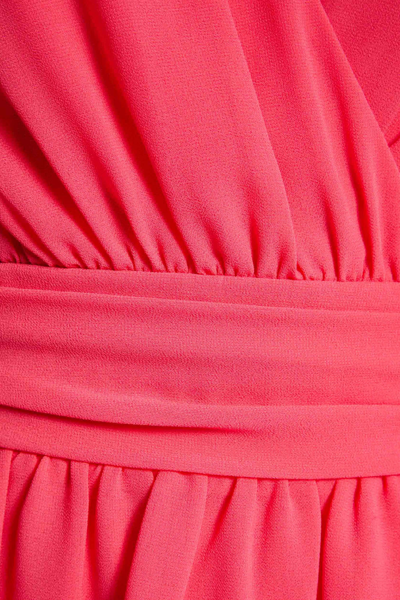 Blusa sem mangas com detalhes em corrente - Fúcsia