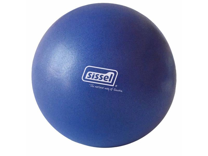SISSEL Pilates Soft Ball Ø 26 cm Blau Trainingsball Pilates