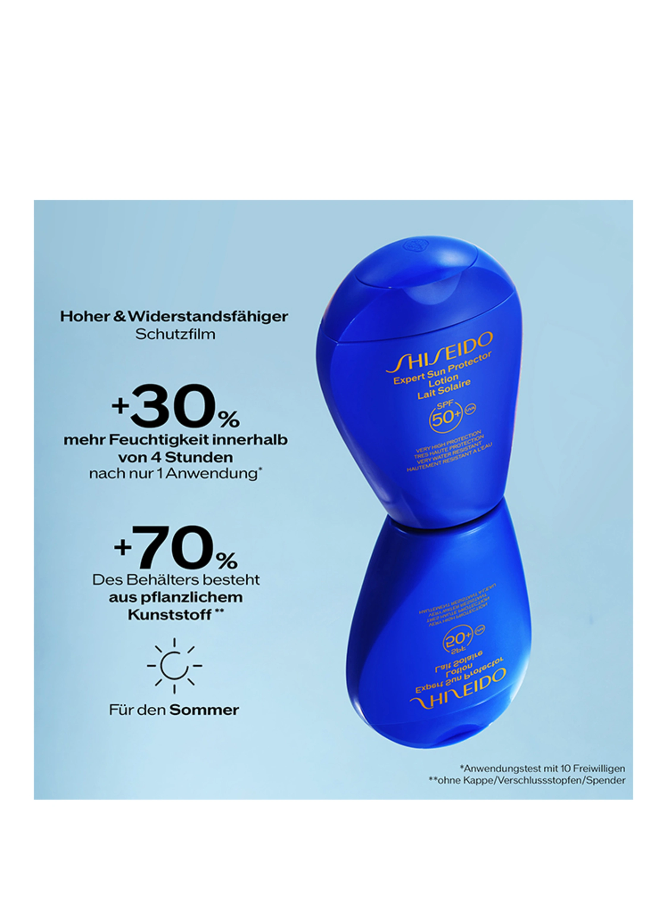 SHISEIDO EXPERT SUN PROTECTOR LOTION SPF 30