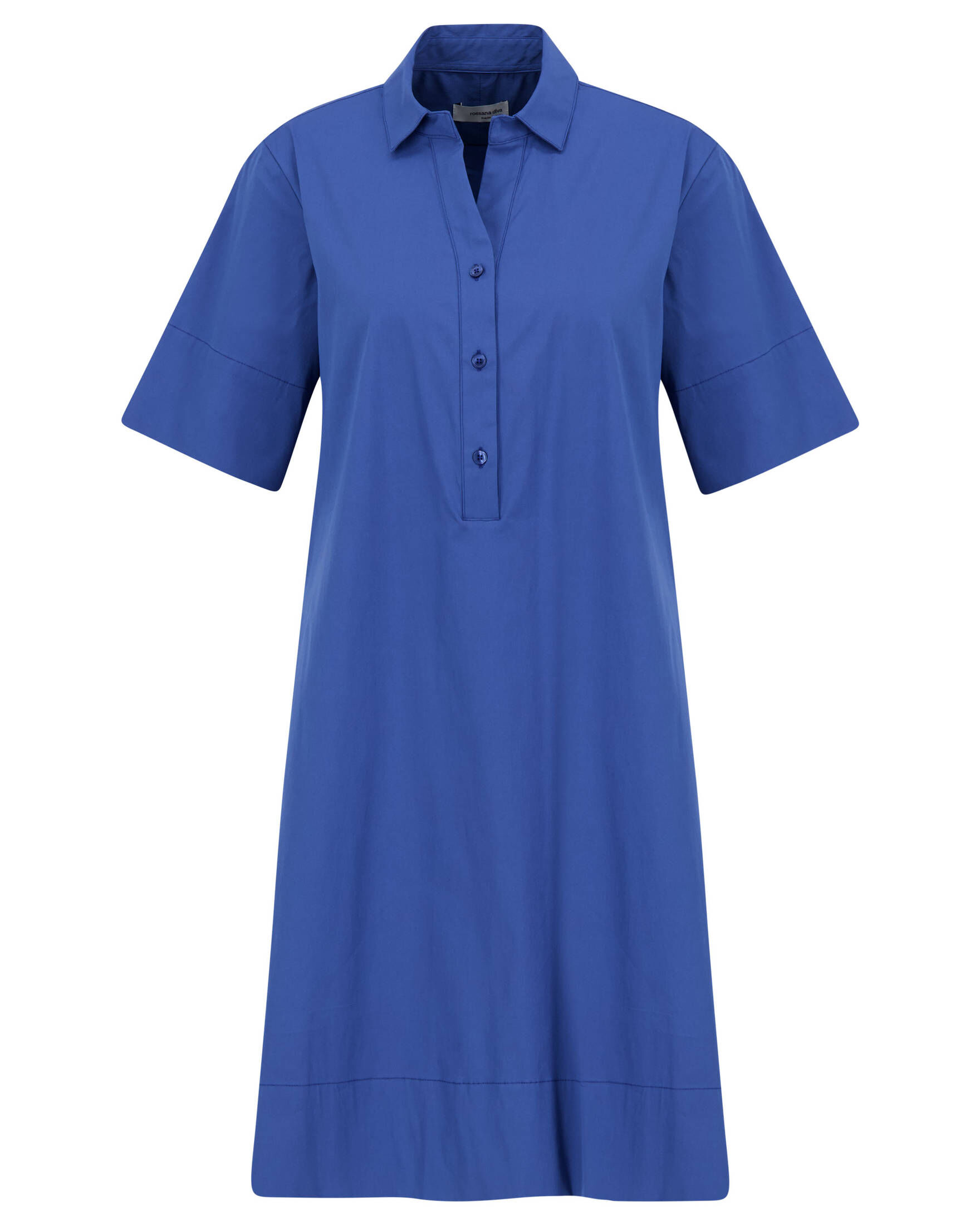 Rossana Diva| Damen Kleid Kurzarm