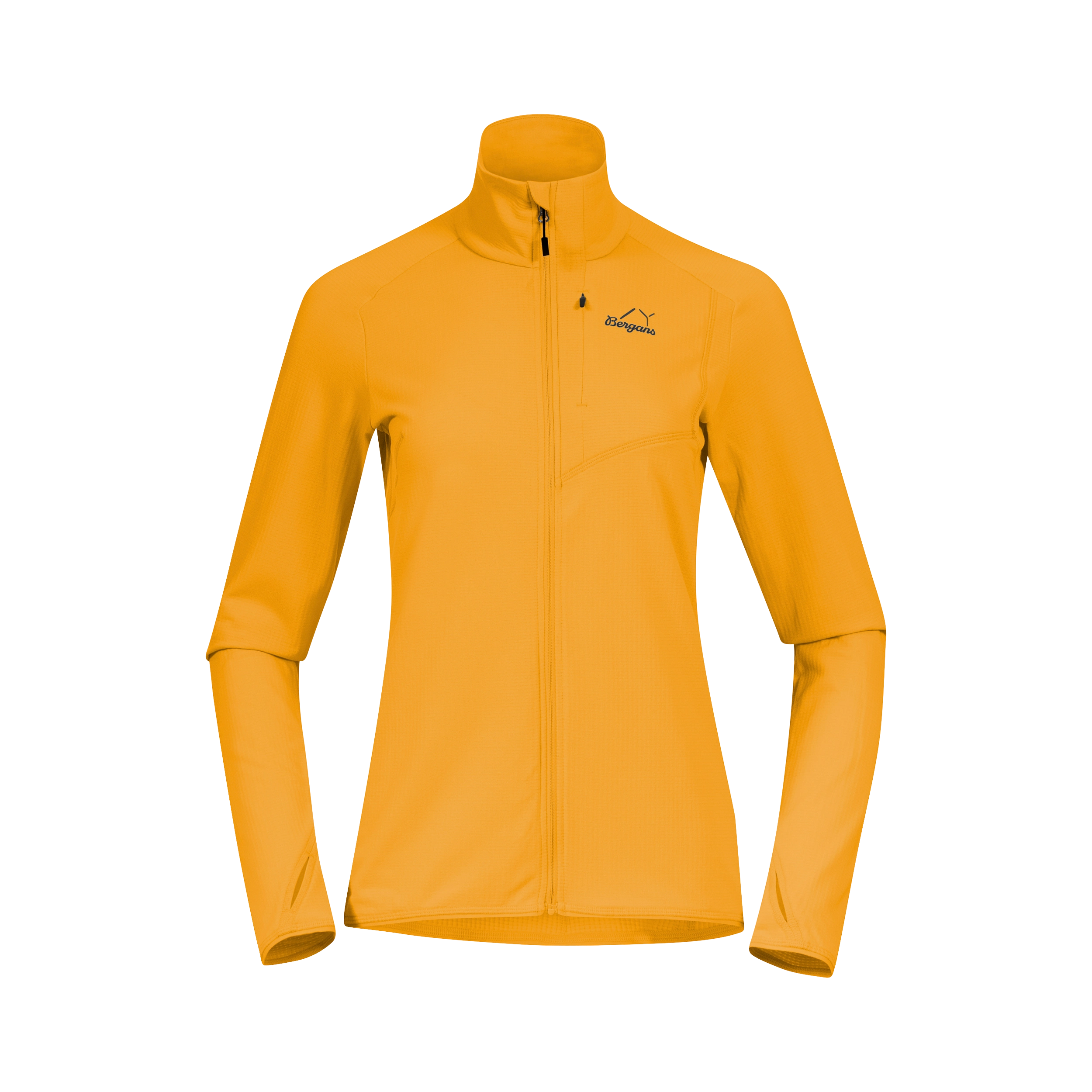 Y LightLine Essence Midlayer Jacket Women Mango Yellow