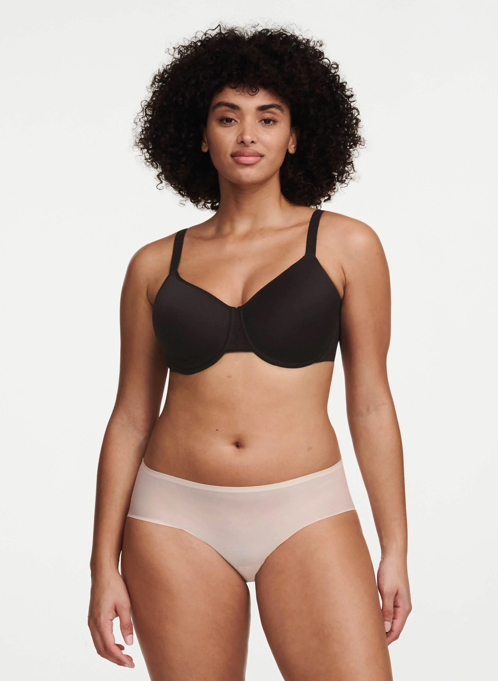 NORAH - Soutien-gorge spacer emboîtant en dentelle | Noir