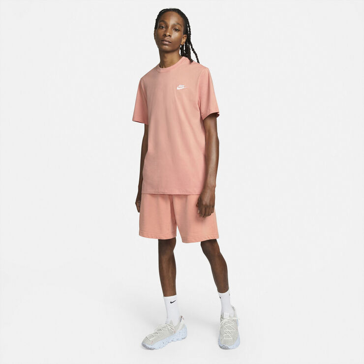 Nike Sportswear Club T-shirt Orange