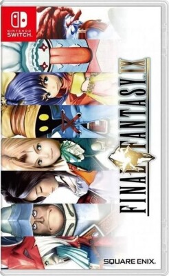 Final Fantasy Ix - Kode I Boks - Nintendo Switch