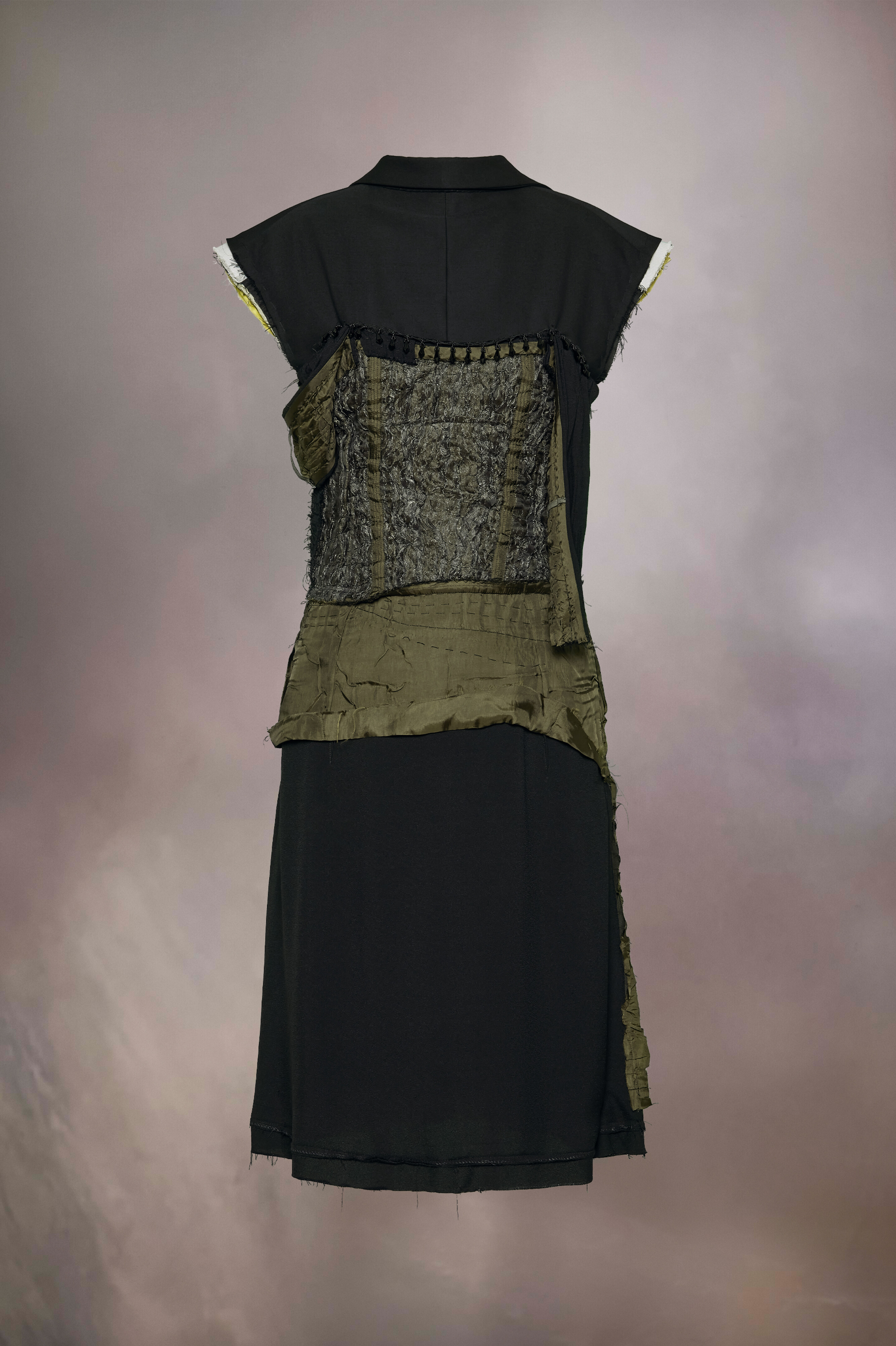 Robe à superposition Décortiqué