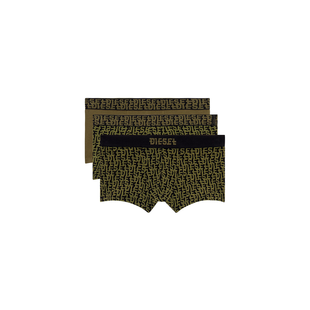 DIESEL<br>Conjunto de 3 cuecas boxer