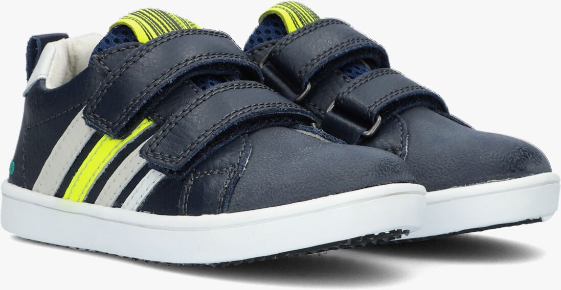BUNNIESJR blauwe bunniesjr lage sneakers pim pit