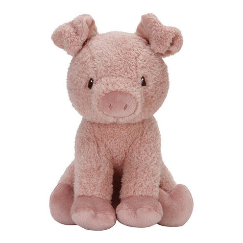 Peluche cochon - Little Farm -25 cm - LITTLE DUTCH