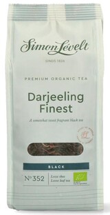 Simon Levelt Darjeeling Finest Losse Thee 90GR