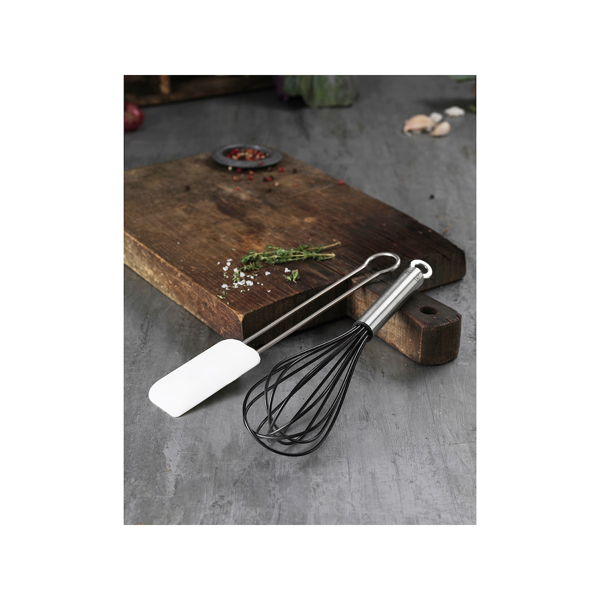 Rösle Whisk balloon 12 wires 27 cm Steel/Black