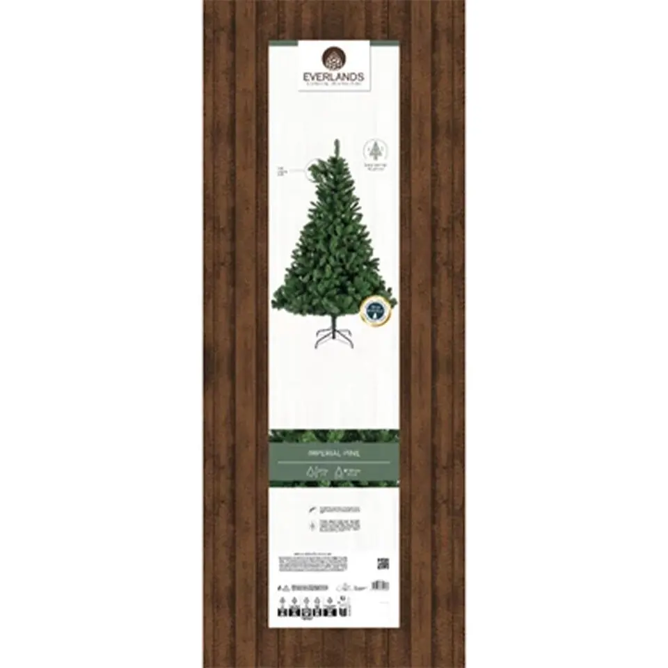 Bellatio Decorations Imperial kerstboom - groen - H270 cm