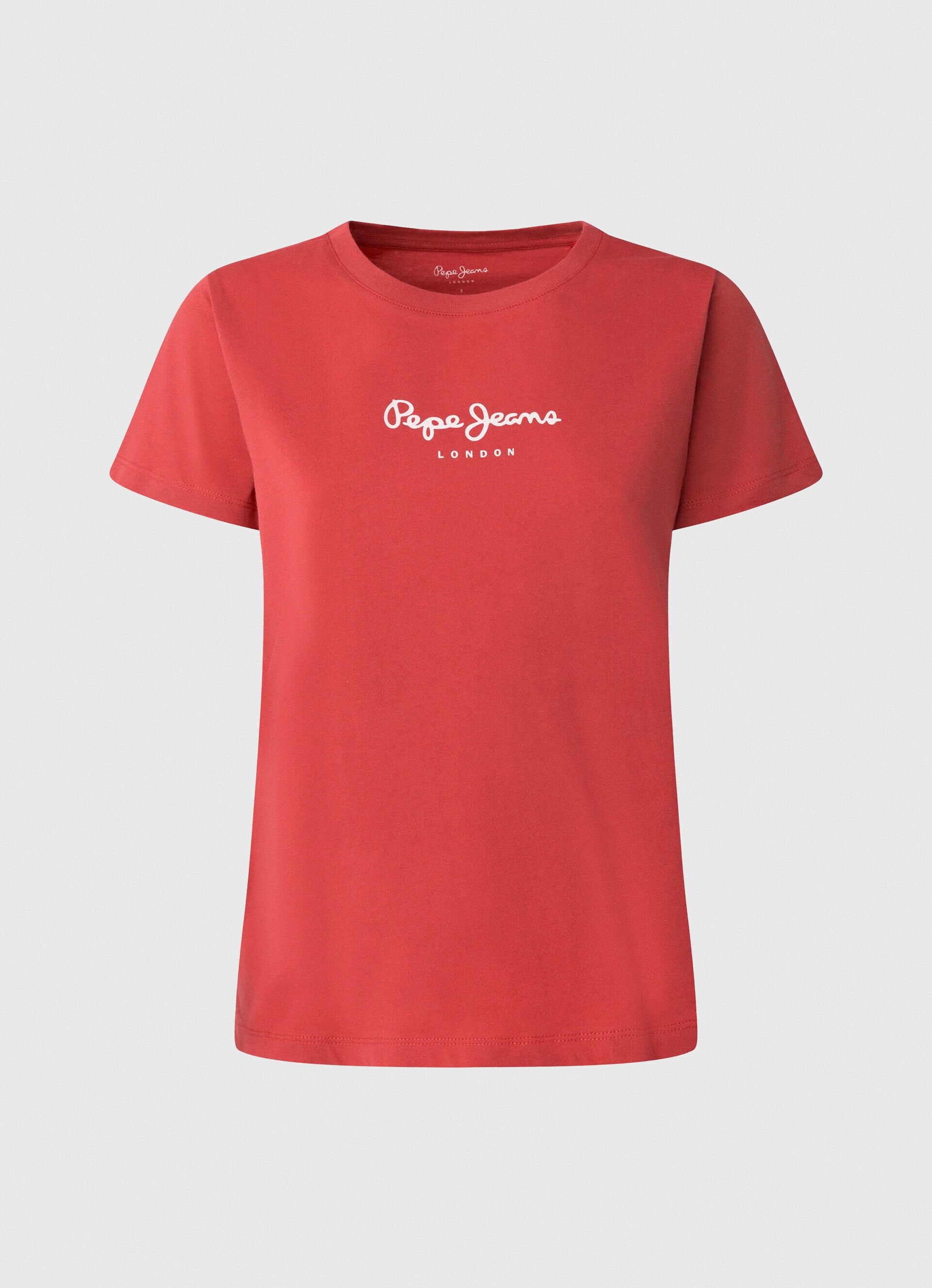 CAMISETA ESTAMPADA - vermelho estúdio