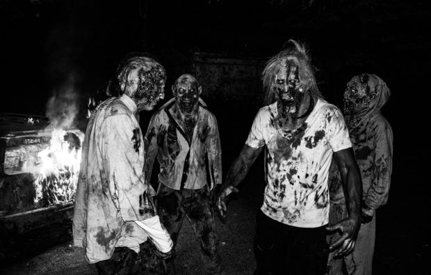 Zombie Escape Game in Prötzel als Geschenk