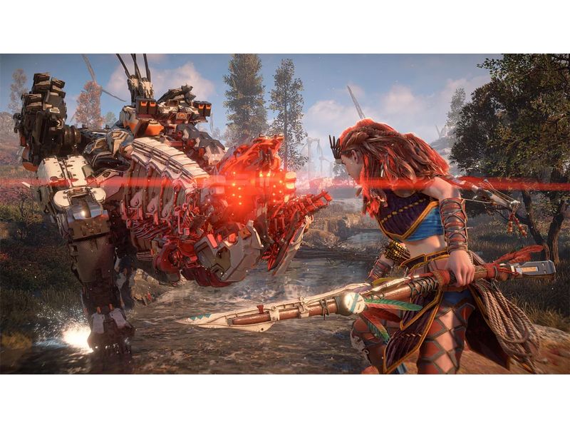 Sony Horizon Zero Dawn Remastered Actionspiel für die Playstation 5