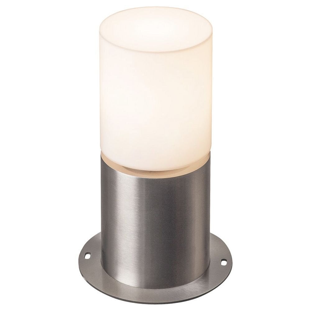 Rox Acryl 30-polige tuinpadverlichting in zilver E27 IP44
