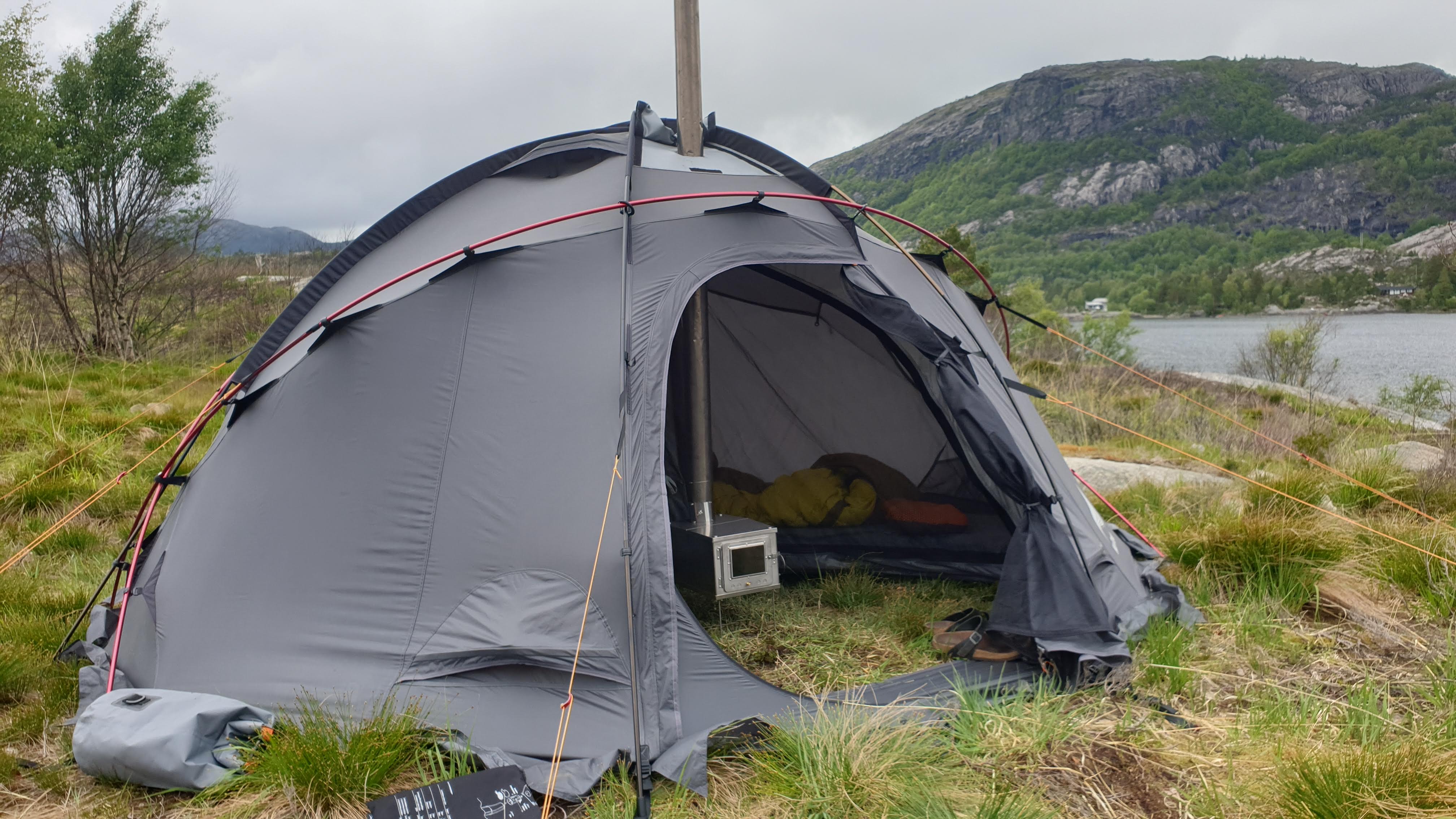 NorTent Gamme 6<br>Et stort 