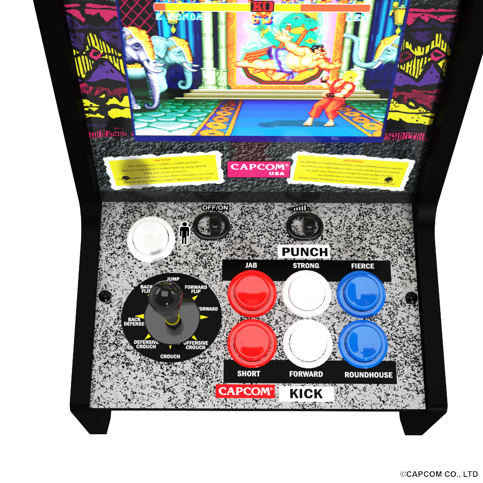 ARCADE 1 Up - Street Fighter II Countercade