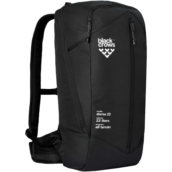 Sac à dos ski rando BLACK CROWS DORSA 22 BLACK/WHITE
