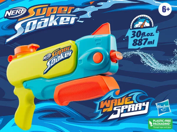 NERF SUPER SOAKER WAVE SPRAY