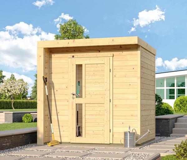 Weka Gartenhaus 262 C, ca. B214/H218/T215 cm