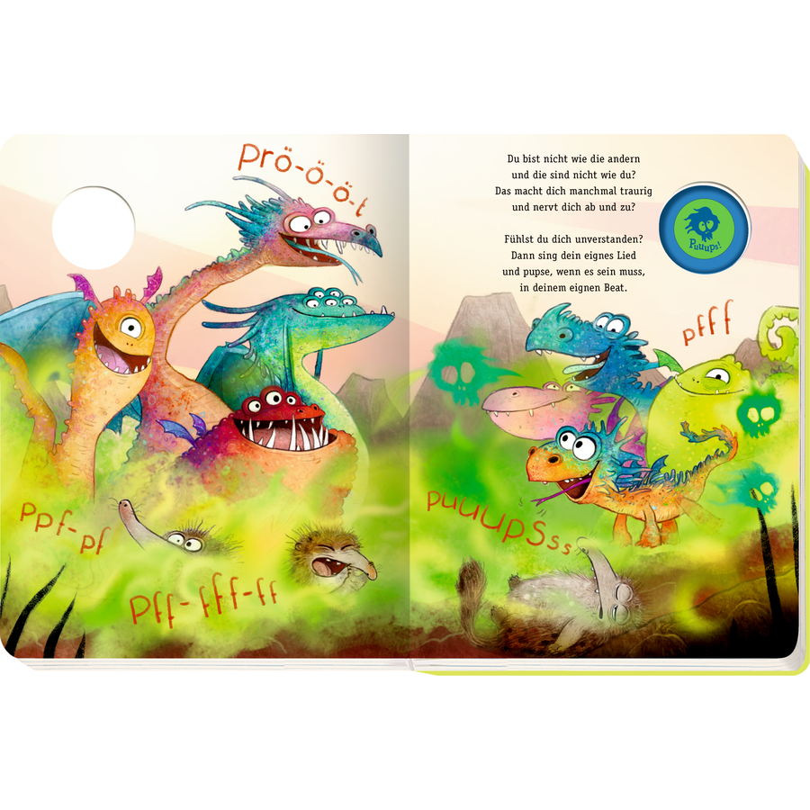 Coppenrath Furzipups, der Knatterdrache (Pappbilderbuch)