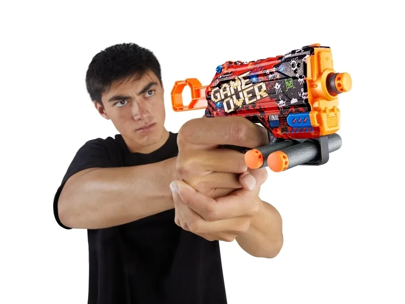 X-Shot Skins Menace Dart Blaster (8 Darts)