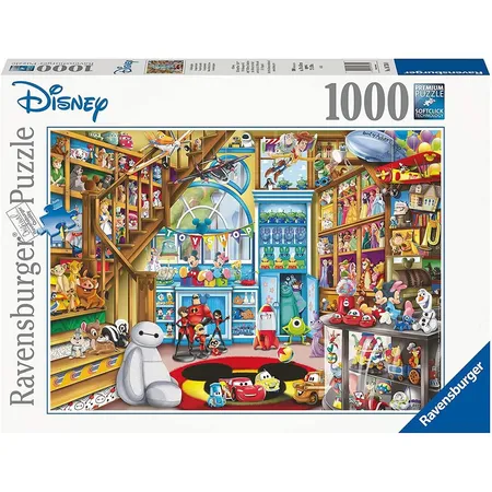 Ravensburger Puzzle - Disney Multiproperty, 1000 Teile
