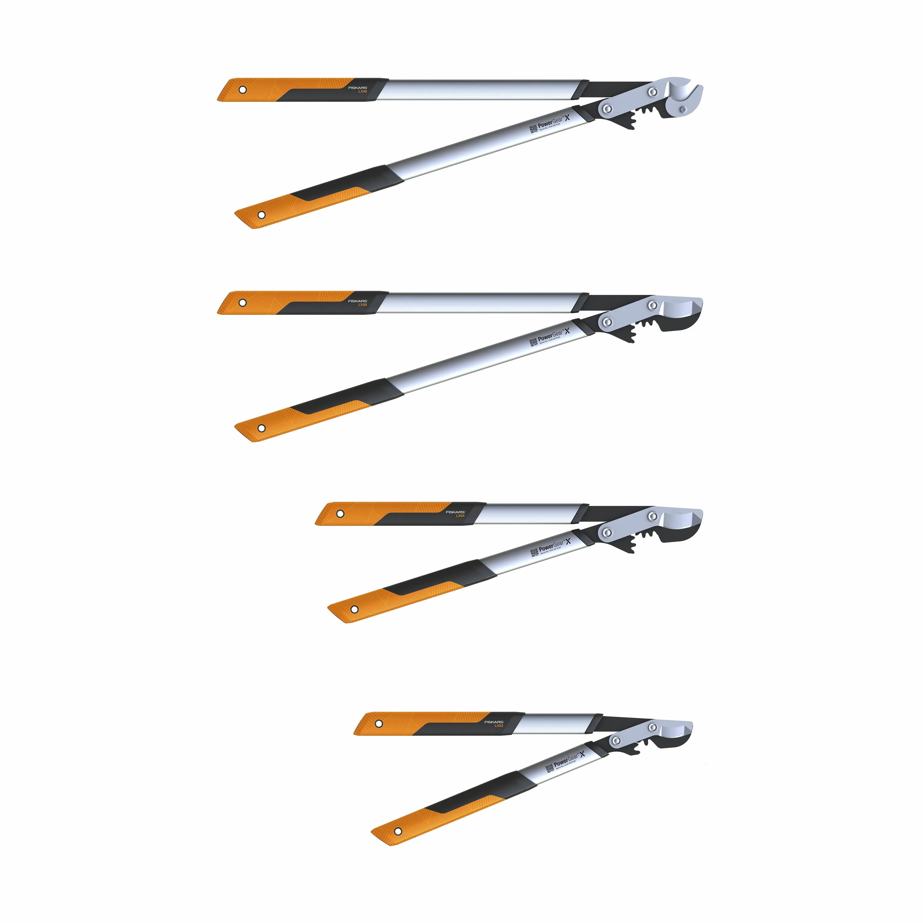 Fiskars Garden PowerGear X Grensaks