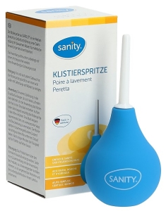 SANITY Birnspritze Grösse 5 89ml zweiteilig