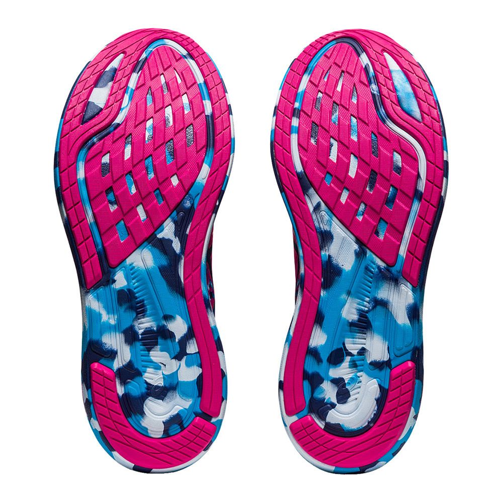Asics NOOSA TRI™ 14 - Chaussures running Femme diva pink/indigo blue