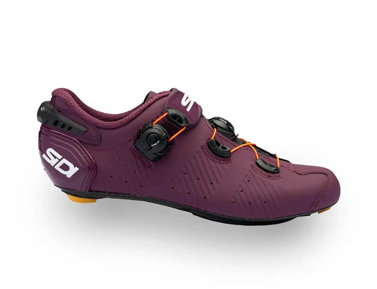Sidi Scarpe Wire 25 cykelsko wine