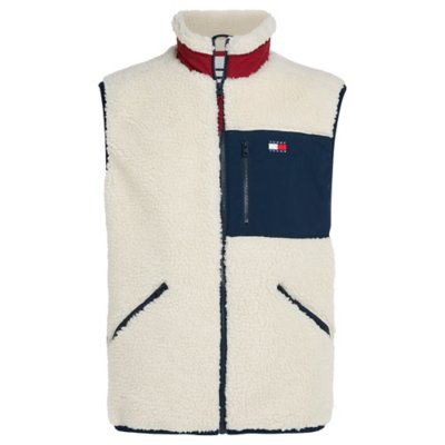 Sherpa homme Teddy Mix Media TOMMY HILFIGER