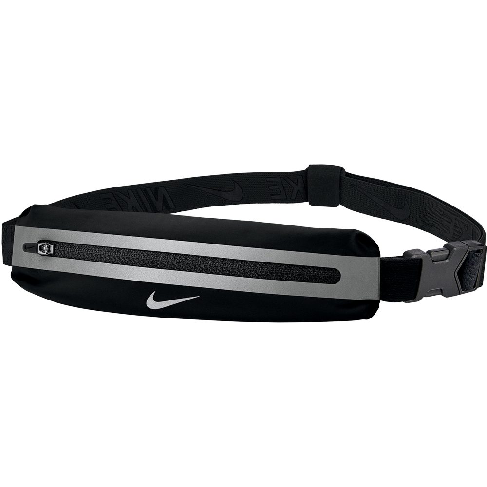 Nike Slim Waistpack 3.0 Bauchtasche schwarz silber