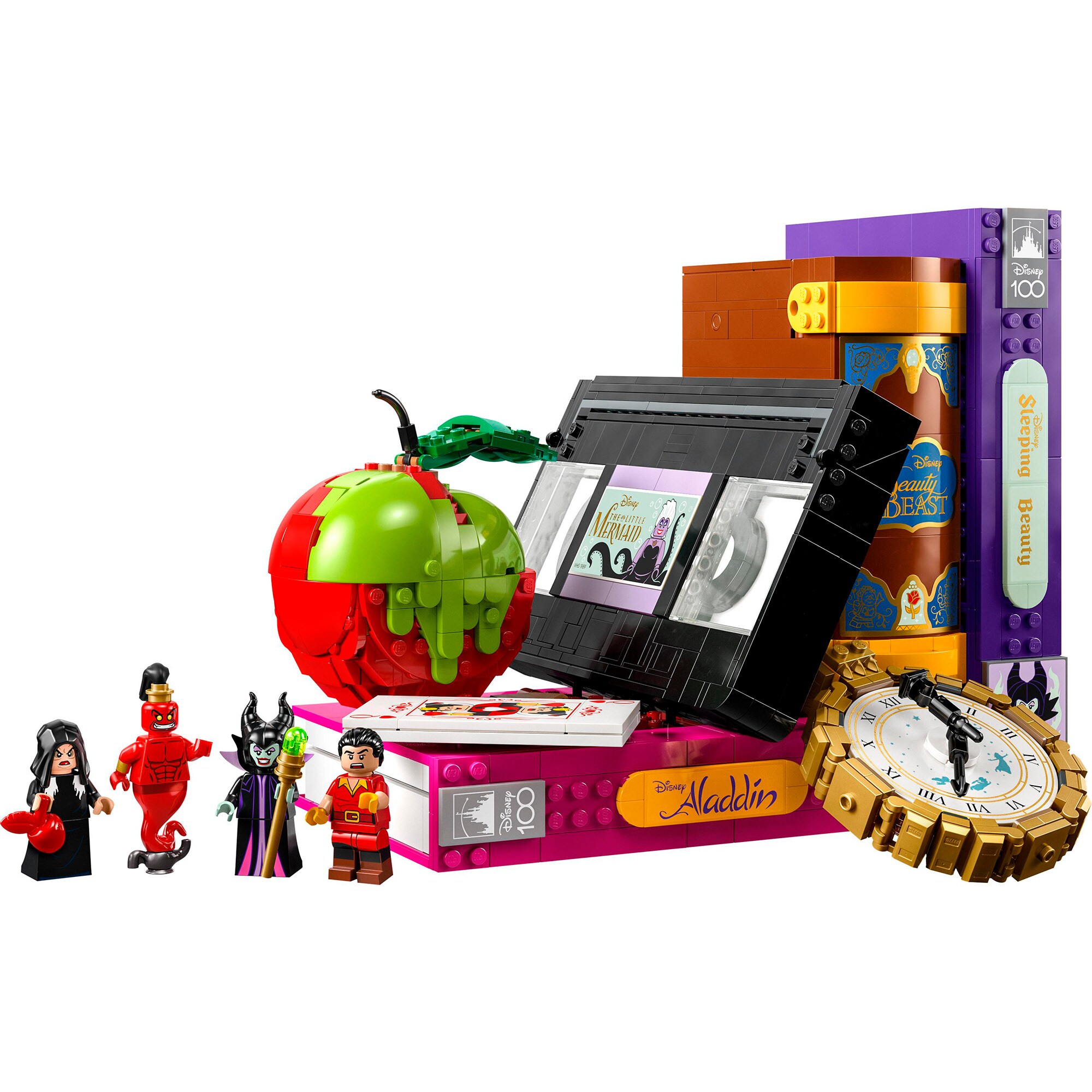 LEGO Konstruktionsspielzeug Disney 100 Zeichen der Bösewichte