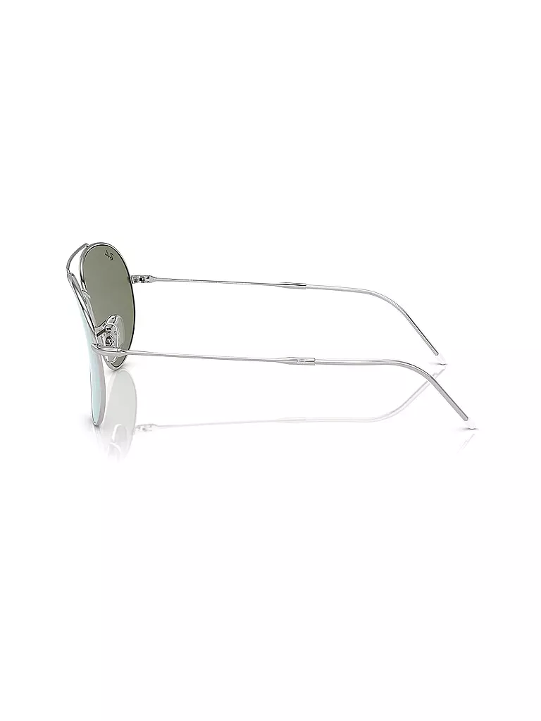 RAY BAN Sonnenbrille 0RBR0101S/59 silber