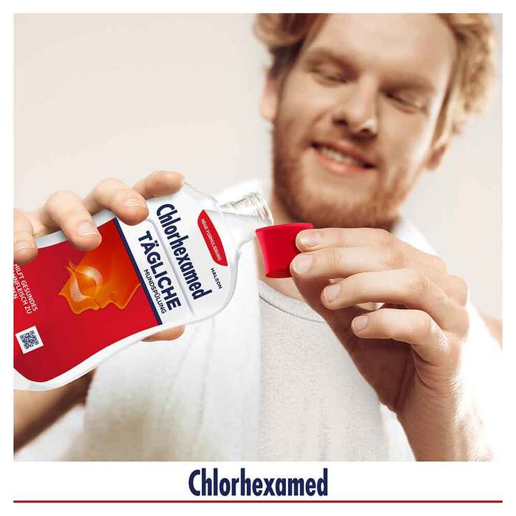 Chlorhexamed tägliche Mundspülung 0,06%, 500 ml