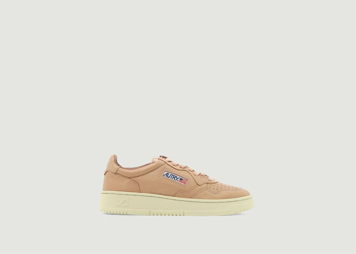 Baskets 01 Medalist Low en cuir AUTRY