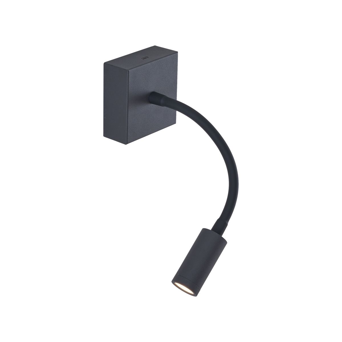 Moderne wandlamp zwart incl. LED dimbaar oplaadbaar - Harper
