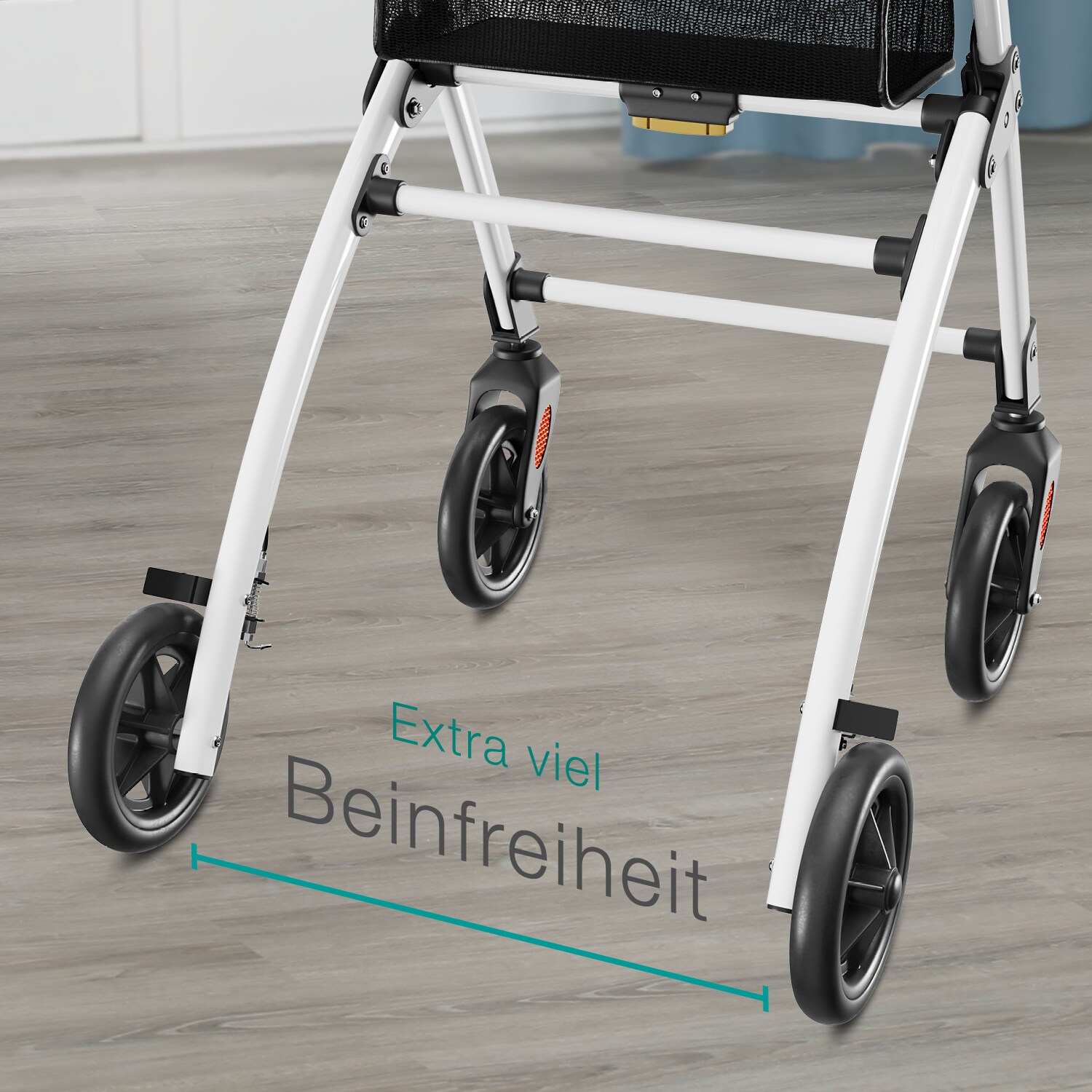 aktivshop Wohnungsrollator Premium