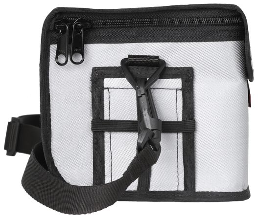 SILAS Sichere Ladetasche für Akkus  grau