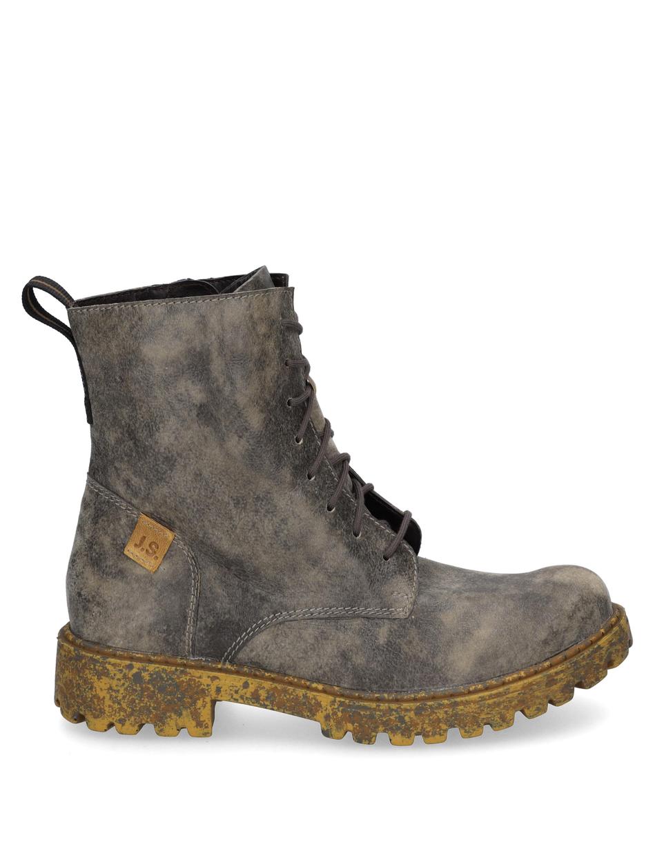 Stiefelette Marta 02, taupe-kombi
