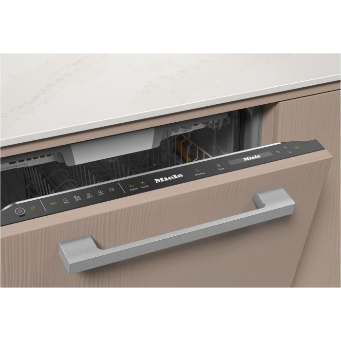 Miele Vollintegrierbarer Geschirrspüler G 7655 SCVi XXL AutoDos Obsidianschwarz