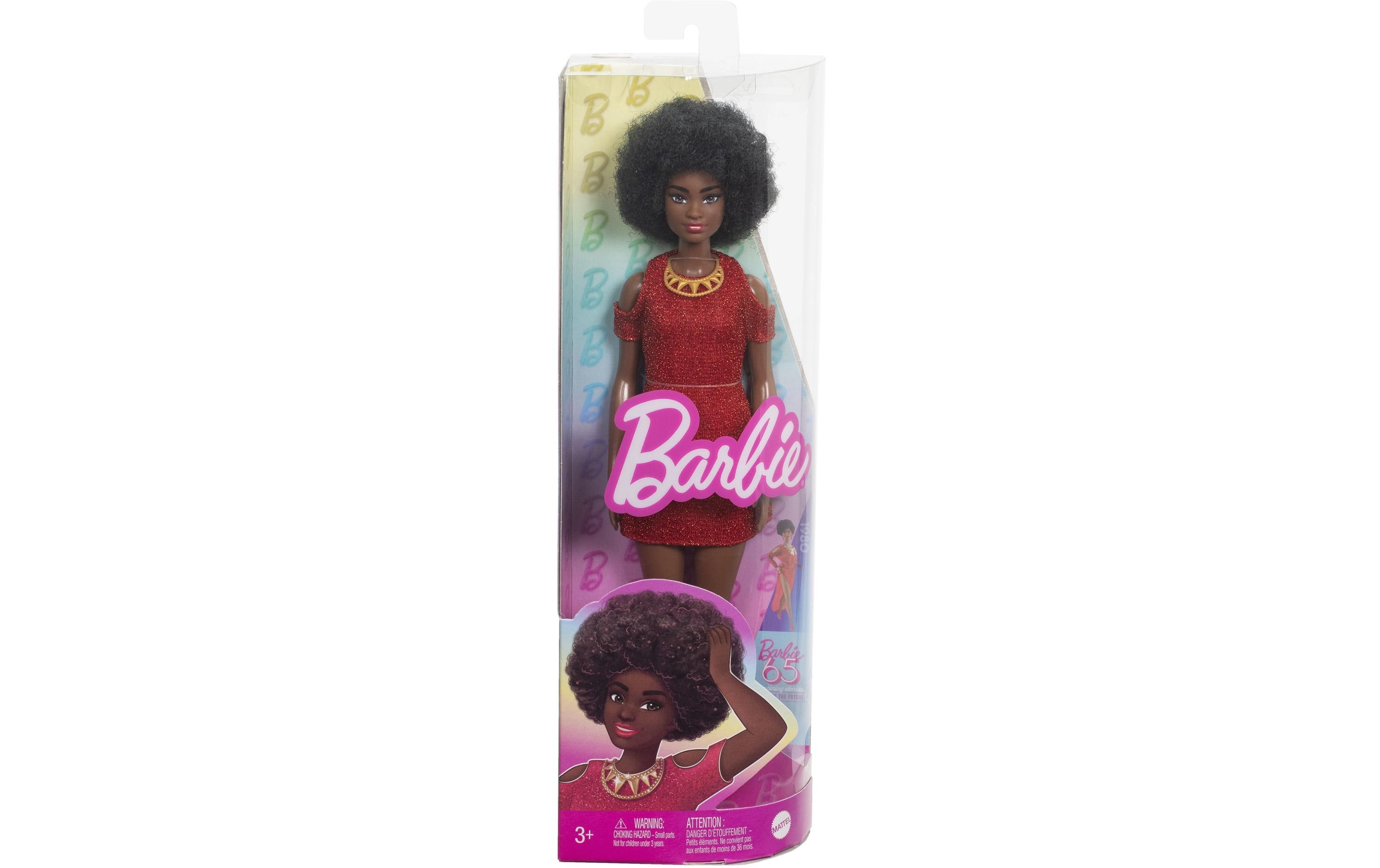 Puppe Black BarbieBarbie-Puppe aus der Fashionistas-Reihe