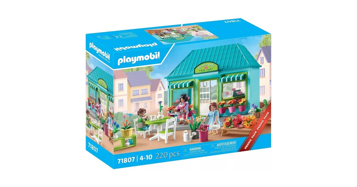 PLAYMOBILMy Life - Bloemenwinkel Constructiespeelgoed  (71807)