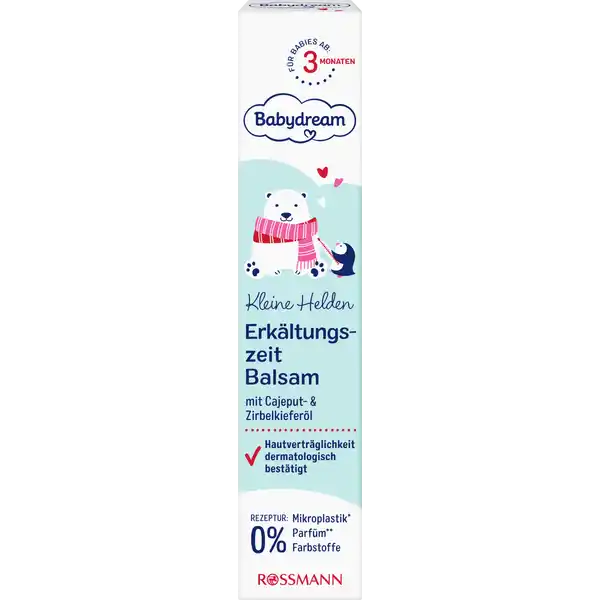 Kleine Helden Erkältungszeit-Balsam