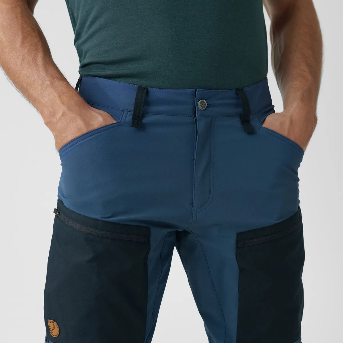 Fjällräven Men's Keb Agile Trousers Indigo Blue/Dark Navy