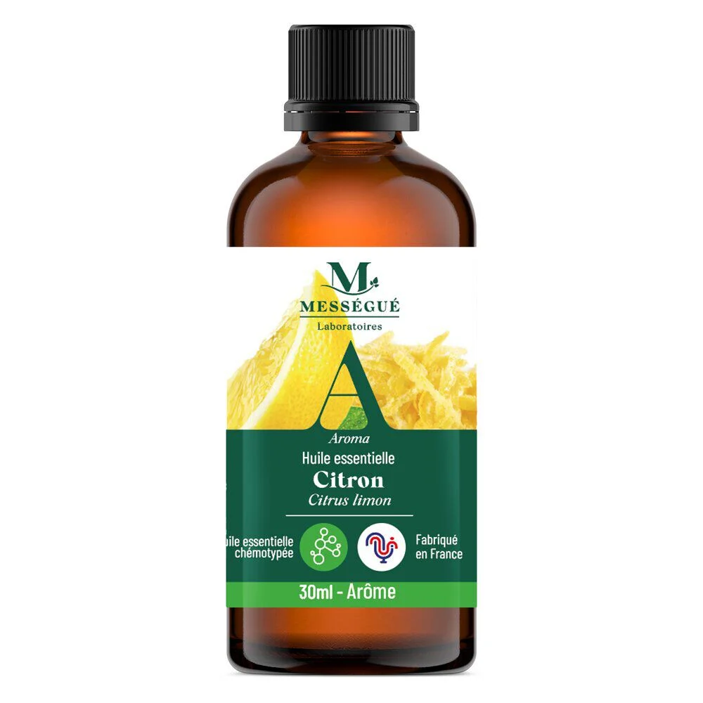 Huile essentielle Mességué citron 30ml