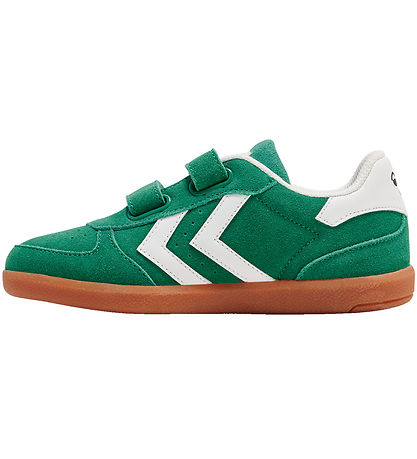 Hummel Schuhe - Victory Suede II - Pepper Green