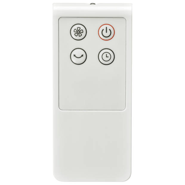 Blokker statiefventilator BL-30009 3-in-1 - in hoogte verstelbaar - 40cm diameter - 8 snelheidsstanden - wit