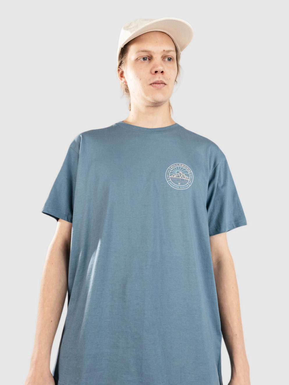 Billabong Rockies Adiv T-Shirt glacier blue
